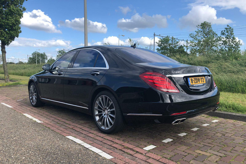 Amsterdam: Amsterdam to Airport Schiphol Private Transfer