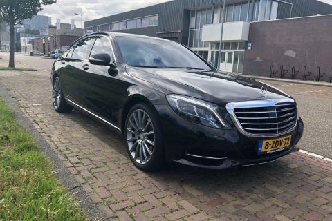 Private Transfer from Schiphol Airport to Amsterdam