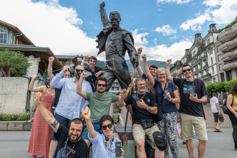 Montreux: In the footsteps of Freddie Mercury Interactive Guided Tour in 6 languages