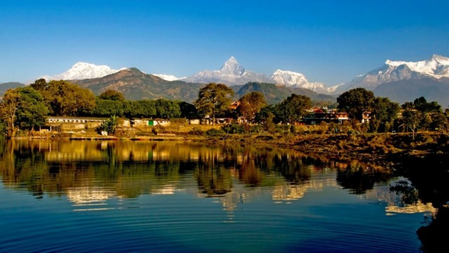 Visit Pokhara Private City Tour and Sarangkot Sunrise in Pokhara, Népal