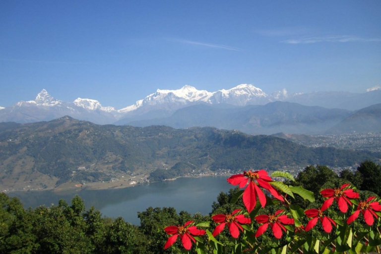 Pokhara: Private Stadtrundfahrt und Sarangkot SunrisePrivate Pokhara Tour und Sarangkot Paragliding bei Sonnenaufgang