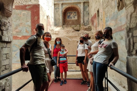 Van Rome: Pompeii all-inclusive tour met gidsTour in het Engels