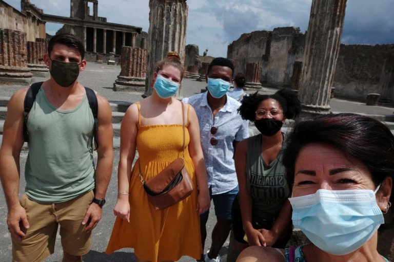 Ab Rom: Pompeji All-inclusive-Tour mit GuideTour auf Englisch