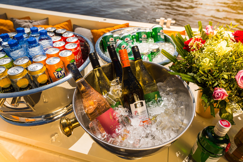 Amsterdam: Private Cruise with Drinks & Optional Snacks 2-Hour Cruise