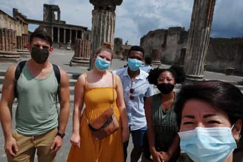 Pompeii Guided Walking Tour With Entrance Ticket