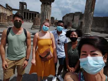 Pompeji: Geführter Rundgang mit Eintrittskarte Pompeji: Geführter Rundgang mit Eintrittskarte