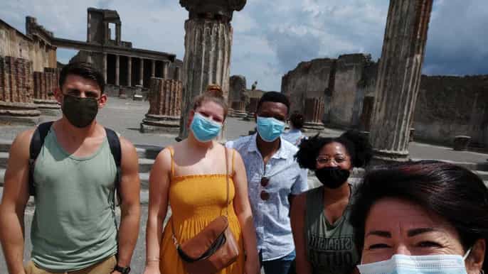 pompeji geführter rundgang mit eintrittskarte