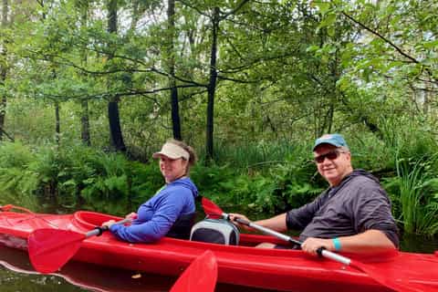 Amsterdam: Nature Reserve Kayak & Giethoorn Boat Ride