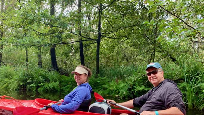 amsterdam nature reserve kayak giethoorn boat ride