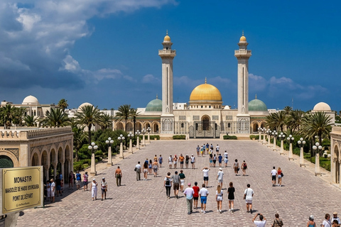 Nabeul/Hammamet: Private Tour of Sousse and Monastir Without a live guide
