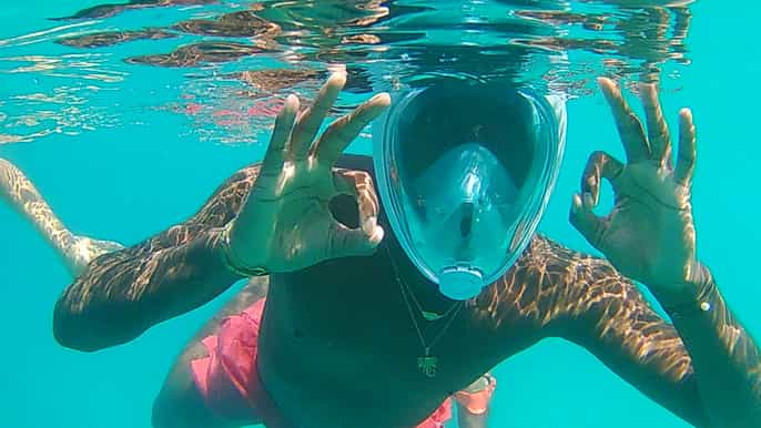 granada rijana beach snorkeling tour