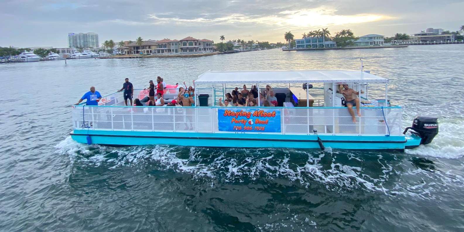 Island Time Boat Cruise in Fort Lauderdale