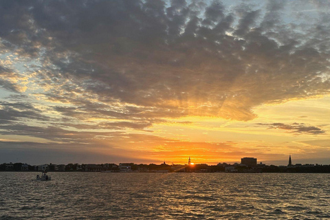 Charleston Sunset Sailing on 50-Foot Catamaran w/Bar