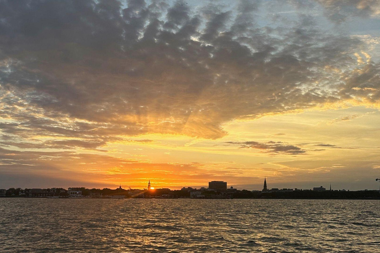 Charleston Sunset Sailing on 50-Foot Catamaran w/Bar