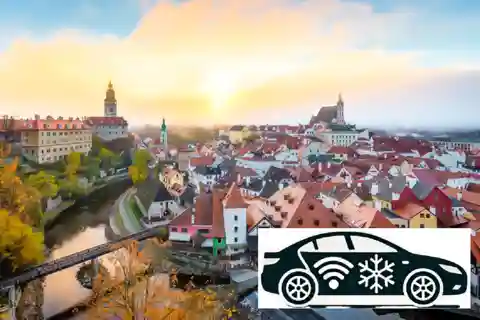 Viagem de 1 dia a Cesky Krumlov (CK) saindo de Praga (serviço de busca no hotel)