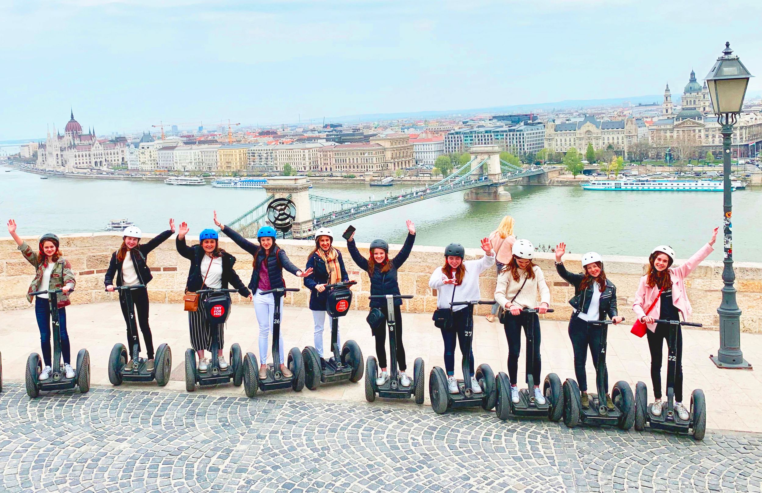 Budapest: City Highlights Segway-Tour