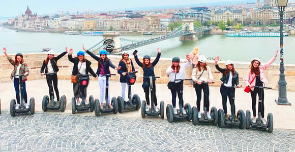 Budapest: City Highlights Segway-Tour