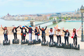 Budapest: Segway-Tour mit Live-Guide zu den Highlights der Stadt