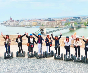 Budapest: Lo mejor de la ciudad en tour en Segway