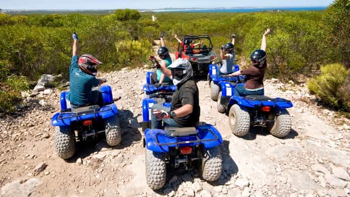 kangaroo island all terrain quad adventure