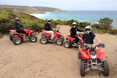 Kangaroo Island 3 Hour Extreme Quad Bike Adventure