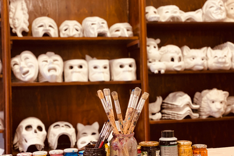 Venetië: schilder je eigen Venetiaanse maskerworkshop