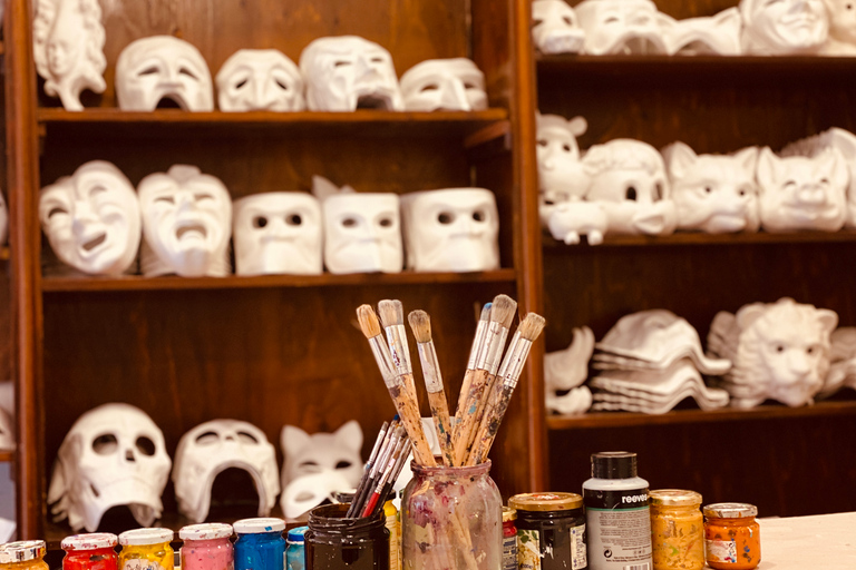 Venetië: schilder je eigen Venetiaanse maskerworkshop