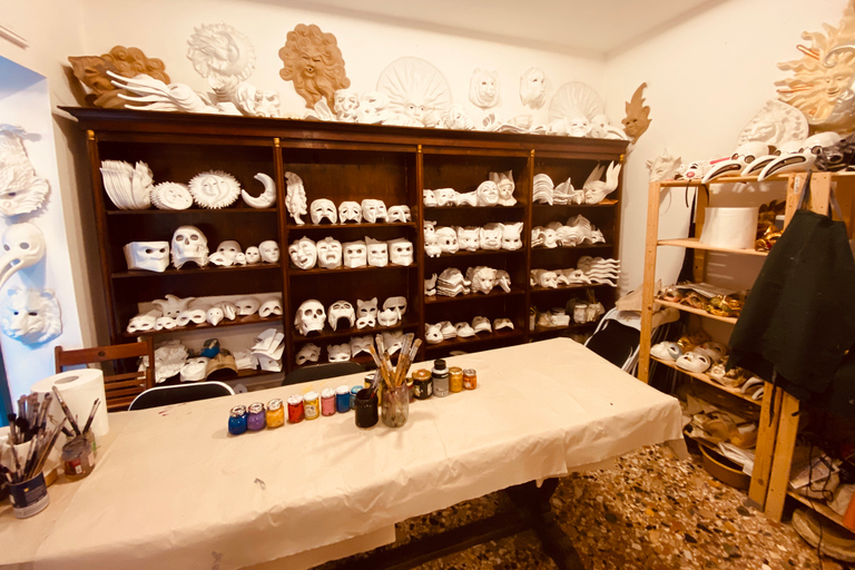 Venetië: schilder je eigen Venetiaanse maskerworkshop