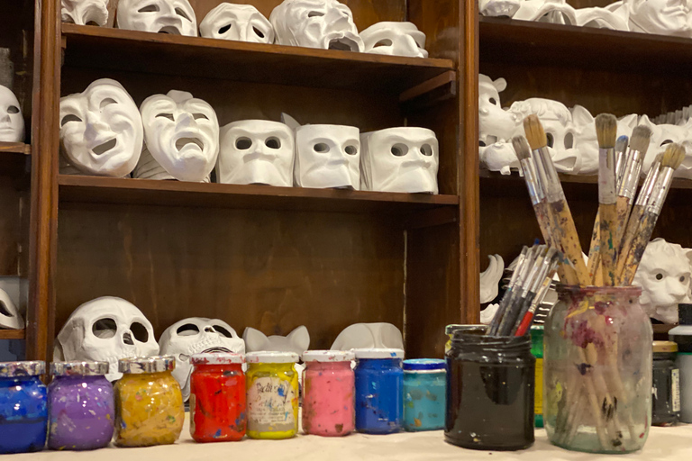 Venice: Paint your own Venetian Mask Workshop