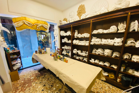 Venice: Paint your own Venetian Mask Workshop