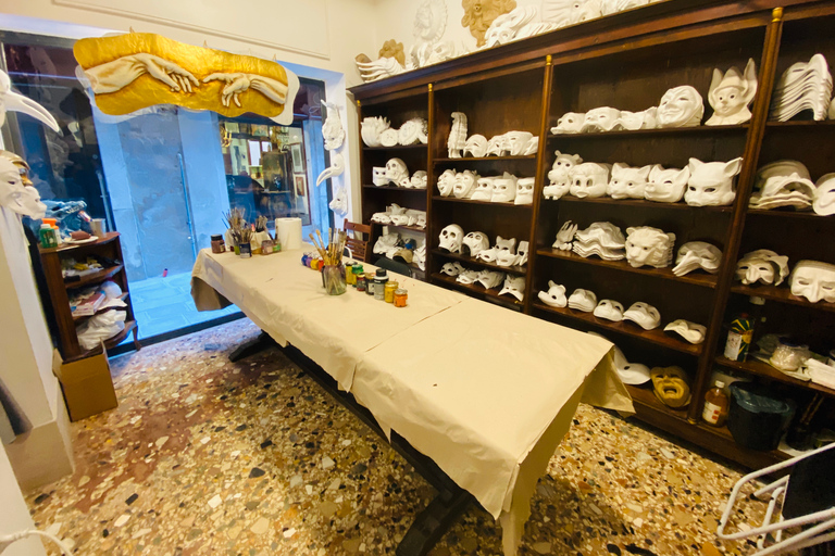 Venice: Paint your own Venetian Mask Workshop