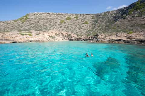 palma sailing tour to es trenc beach with lunch