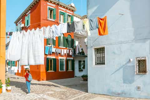 Venedig: Murano, Torcello & Burano Bootstour mit Guide