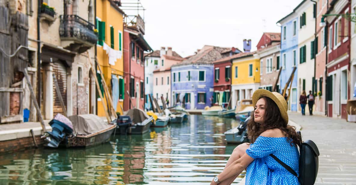 Venice: Murano, Torcello & Burano Boat Trip with Guide