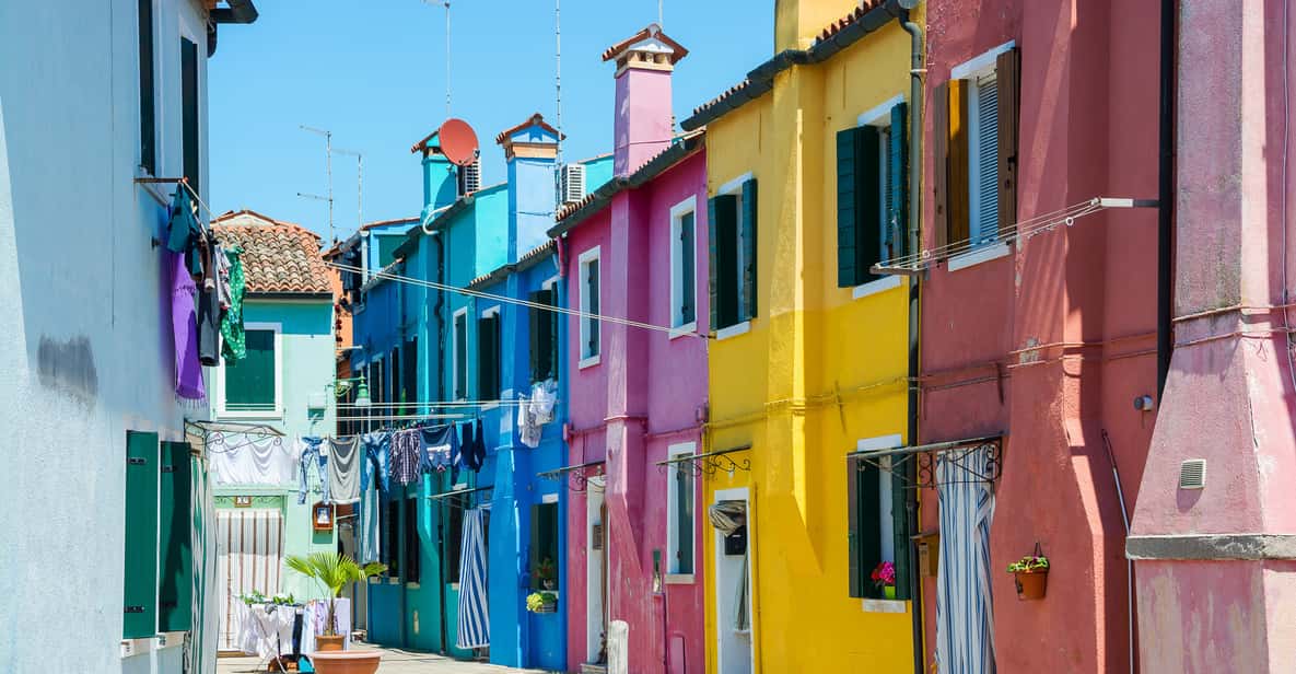 Venice: Murano, Torcello & Burano Boat Trip with Guide