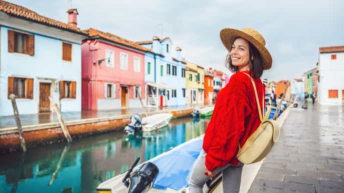 de venise excursion en bateau à murano torcello et burano avec guide
