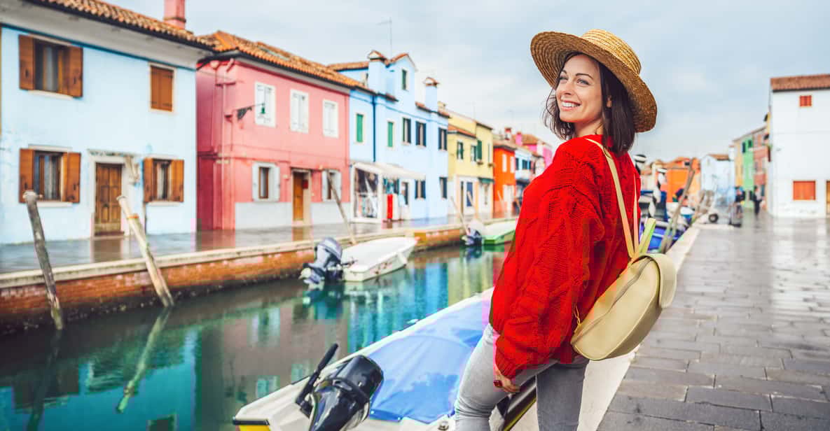 Venice: Murano, Torcello & Burano Boat Trip with Guide