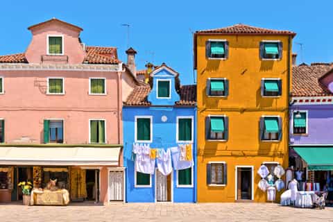 Venice: Murano, Torcello & Burano Boat Trip with Guide