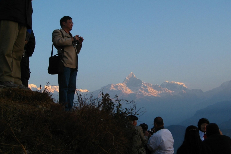 Pokhara: Sunrise Tour naar Sarangkot