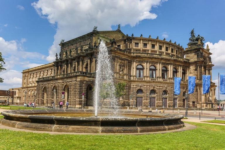 Dresden: historische wandeltocht en chocolademuseumticket