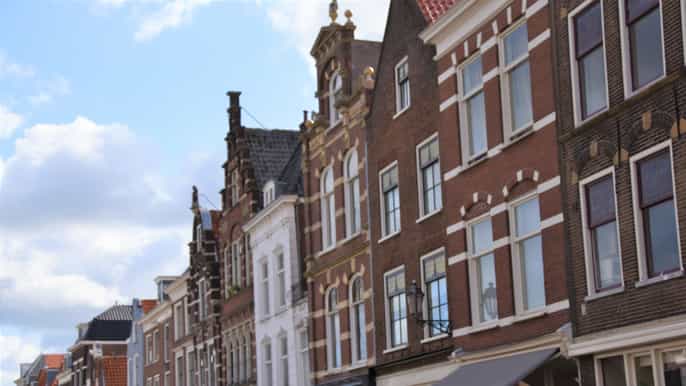 delft private historical and cultural guided walking tour