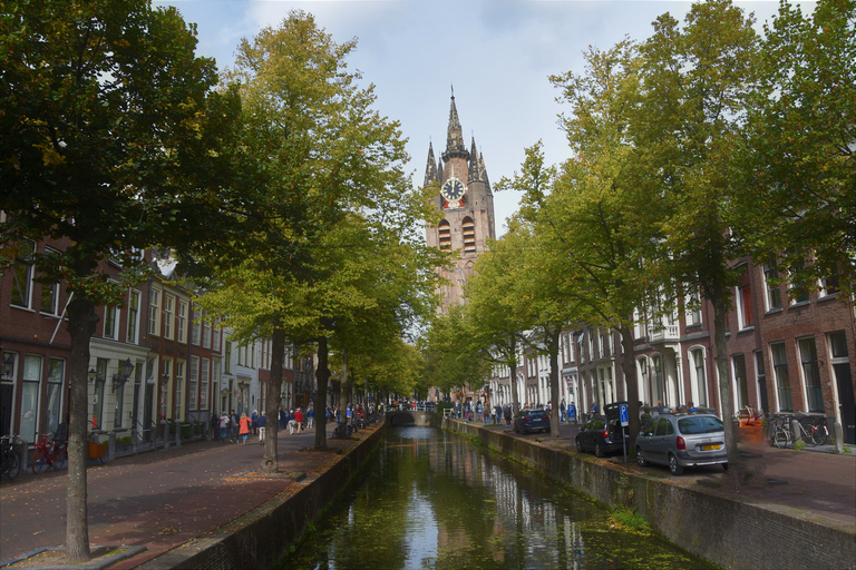 Delft: Privat historisk och kulturell guidad rundvandring