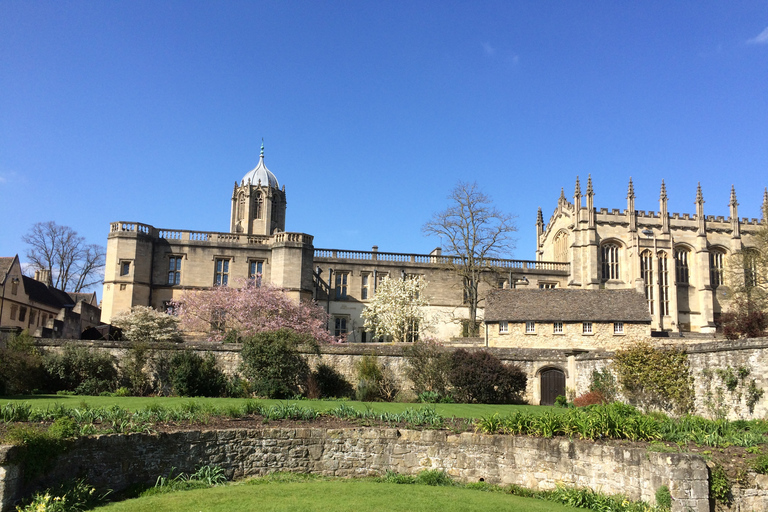 Oxford: Private Stadtrundfahrt &amp; Historische Highlights der UniversitätGeführte Tour auf Spanisch