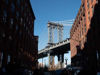 Brooklyn: Privater Brooklyn Bridge & Waterfront Rundgang Brooklyn: Privater Brooklyn Bridge & Waterfront Rundgang