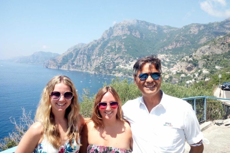 Von Neapel: Gemeinsamer Tagesausflug an die Küste von Sorrent und AmalfiHotel Treffpunkt