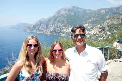 from naples sorrento and amalfi coast shared day trip