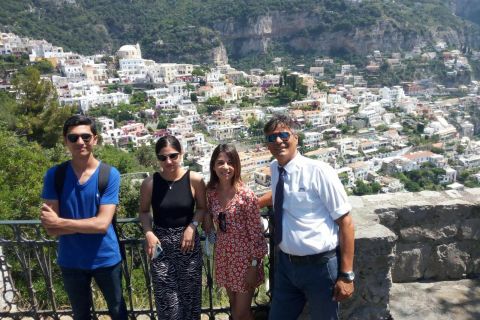 From Naples: Sorrento and Amalfi Coast Shared Day Trip