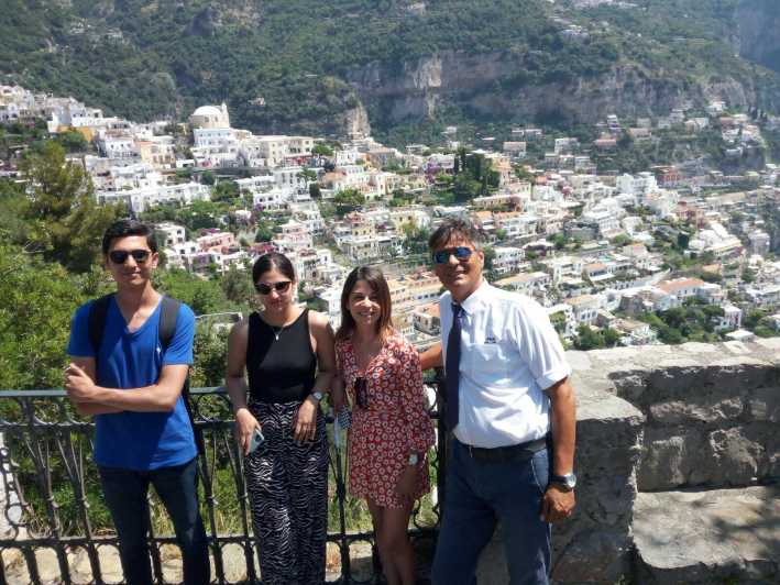 Fra Napoli: Delt dagstur til Sorrento og Amalfikysten
