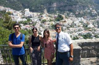 Von Neapel aus: Sorrent und Amalfiküste: Gemeinsamer Tagesausflug