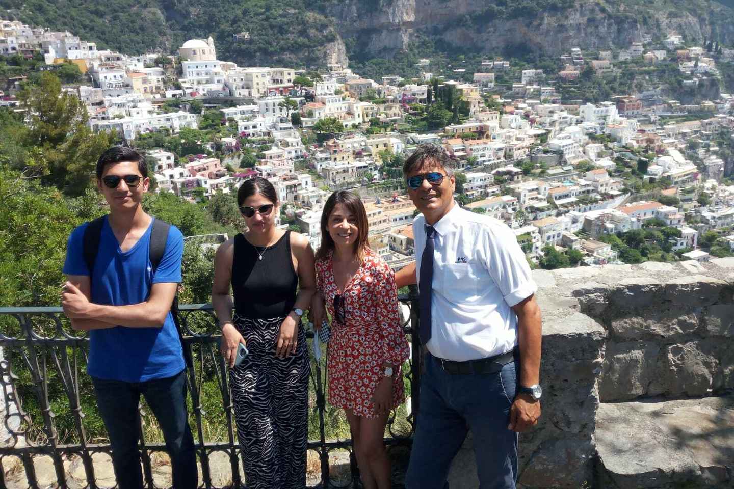 From Naples: Sorrento and Amalfi Coast Shared Day Trip - Napoli Central train station meeting point